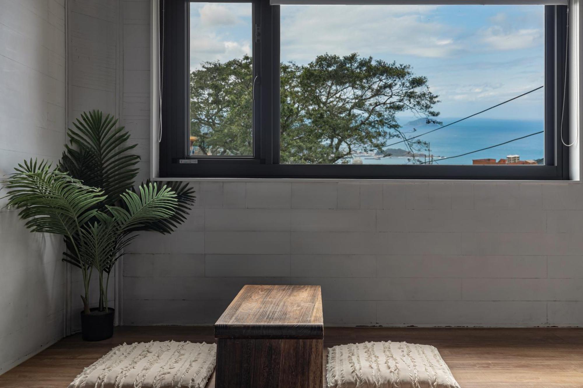 Jiufen The Ocean Theory Bed and Breakfast Δωμάτιο φωτογραφία