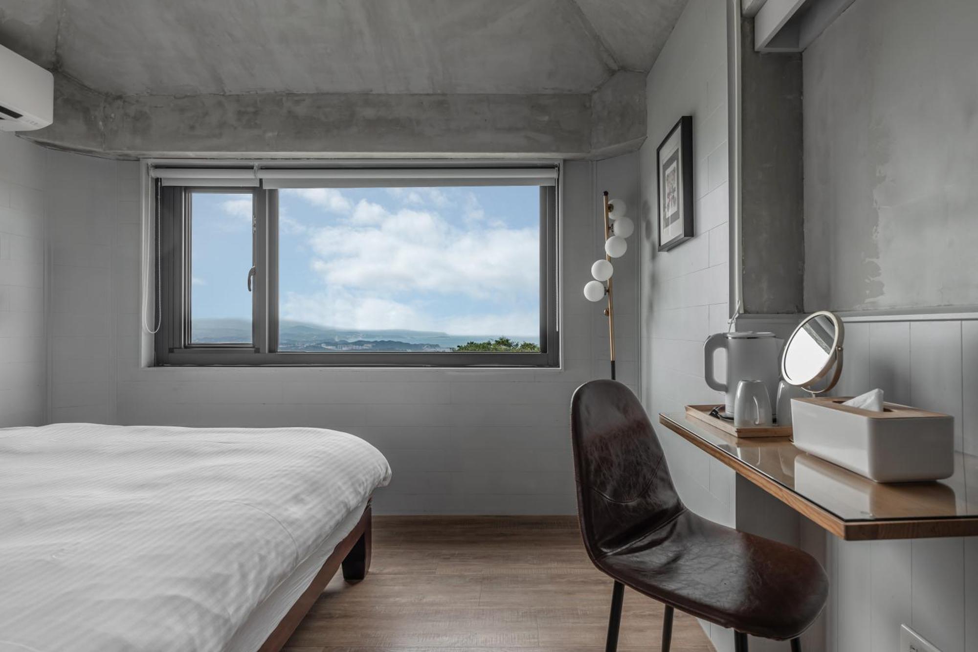 Jiufen The Ocean Theory Bed and Breakfast Δωμάτιο φωτογραφία