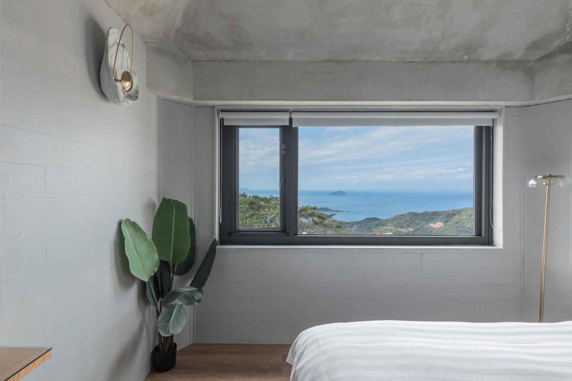 Jiufen The Ocean Theory Bed and Breakfast Δωμάτιο φωτογραφία