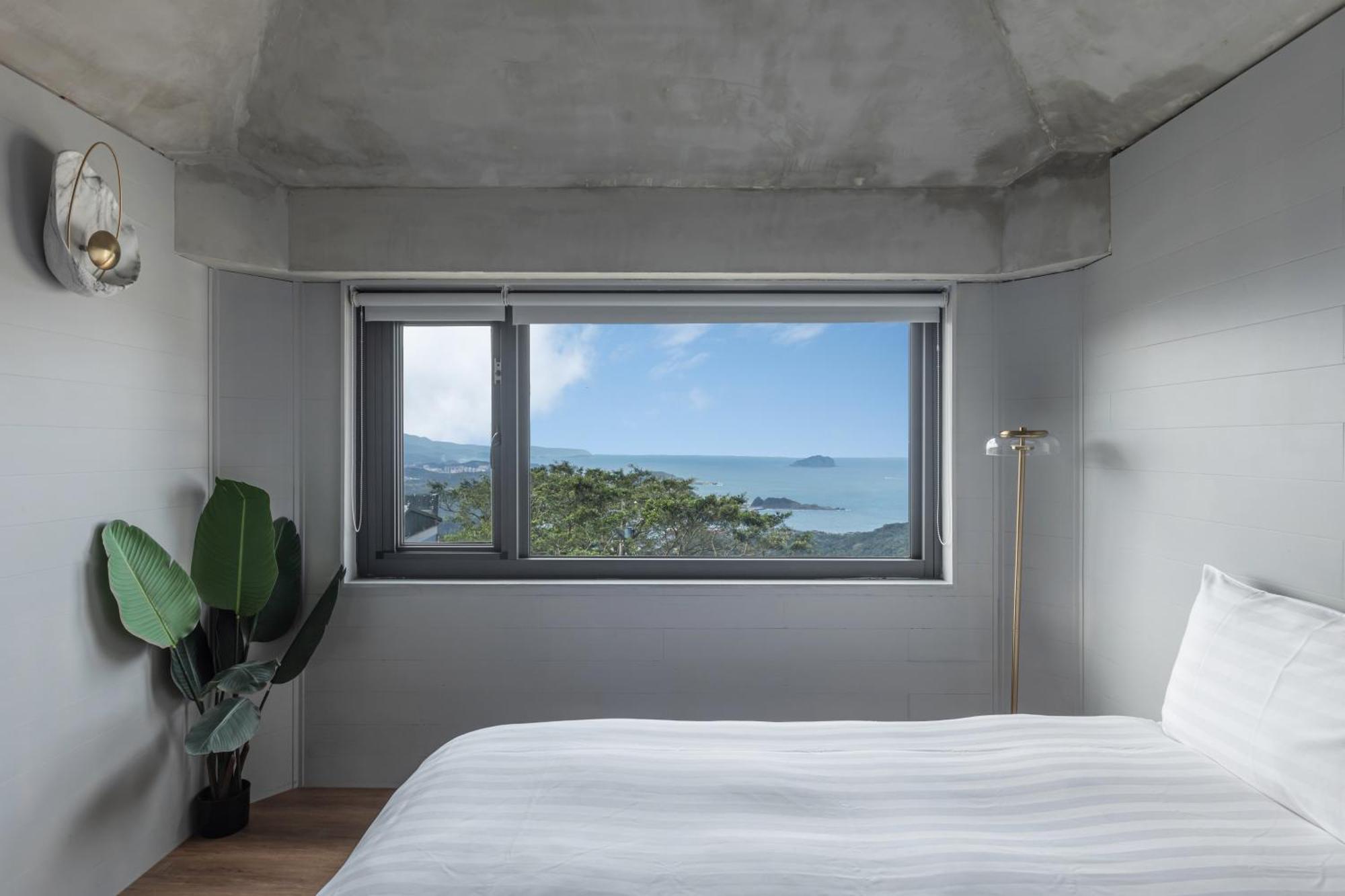 Jiufen The Ocean Theory Bed and Breakfast Δωμάτιο φωτογραφία
