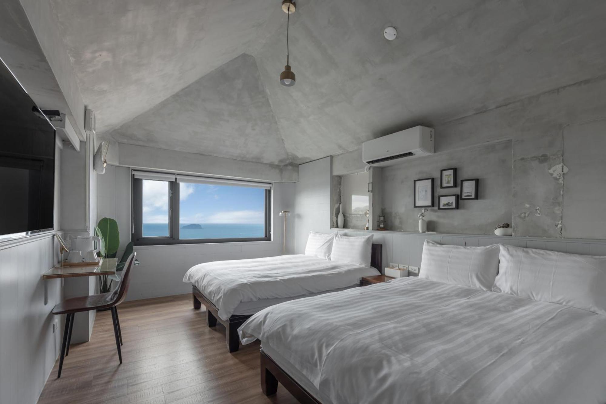 Jiufen The Ocean Theory Bed and Breakfast Δωμάτιο φωτογραφία