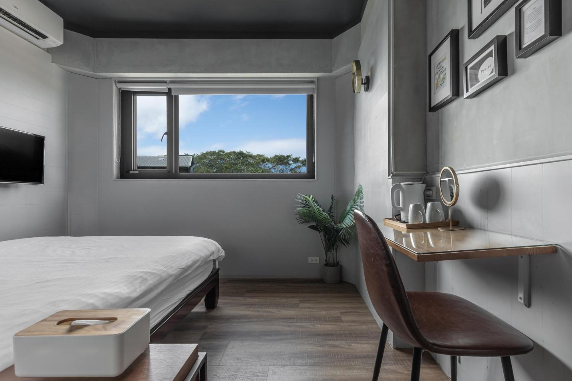Jiufen The Ocean Theory Bed and Breakfast Δωμάτιο φωτογραφία