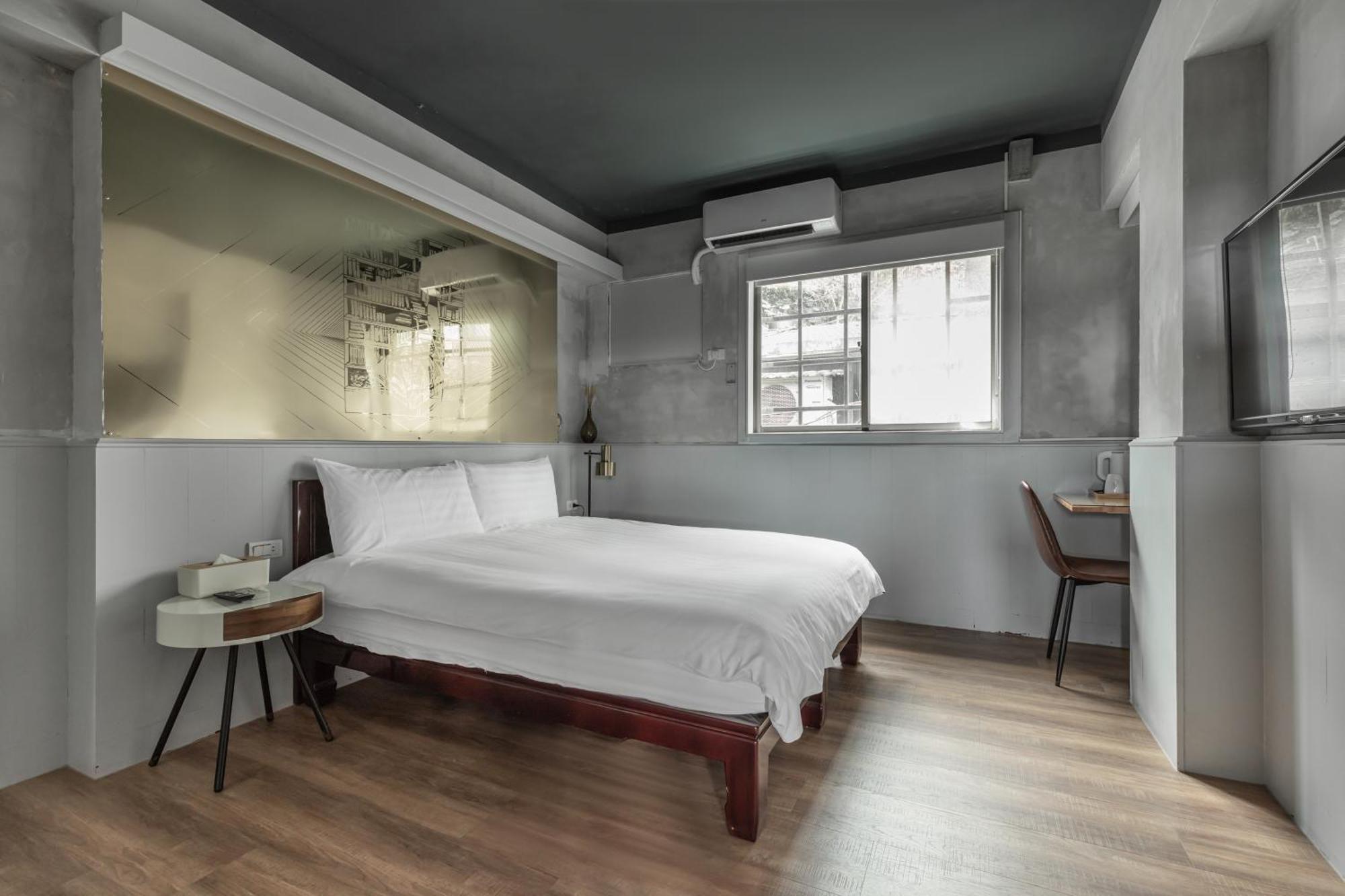 Jiufen The Ocean Theory Bed and Breakfast Δωμάτιο φωτογραφία