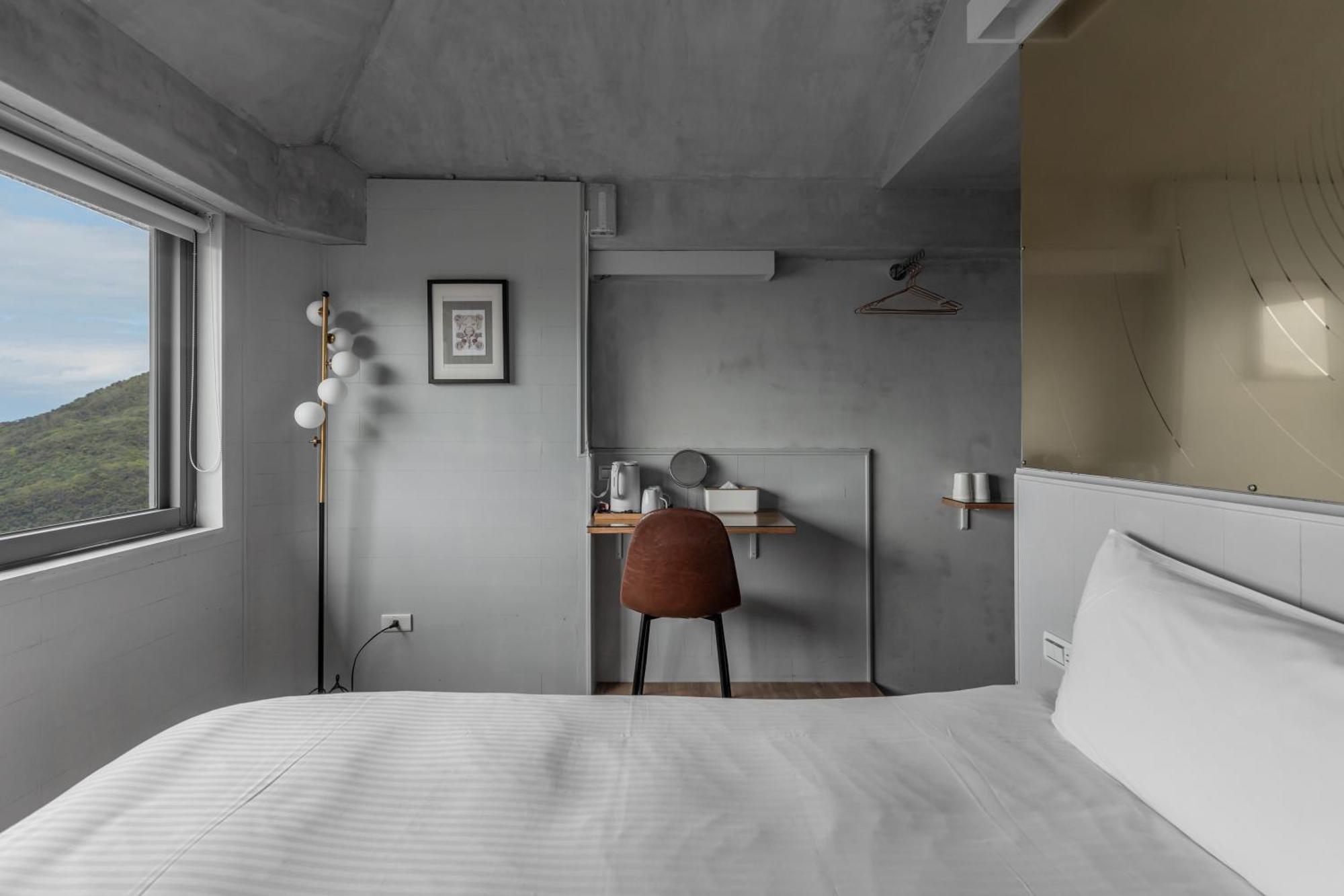 Jiufen The Ocean Theory Bed and Breakfast Δωμάτιο φωτογραφία