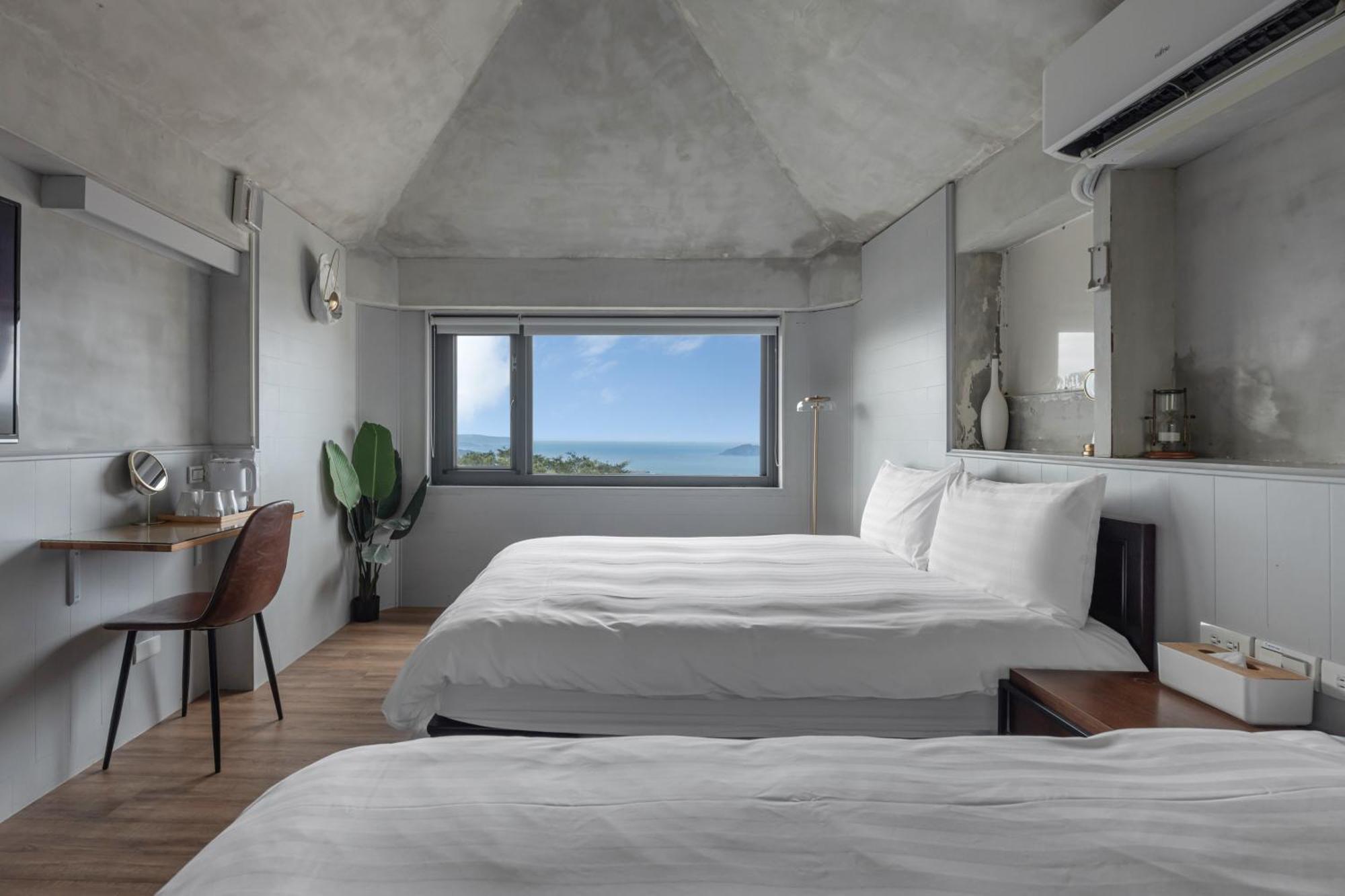 Jiufen The Ocean Theory Bed and Breakfast Δωμάτιο φωτογραφία