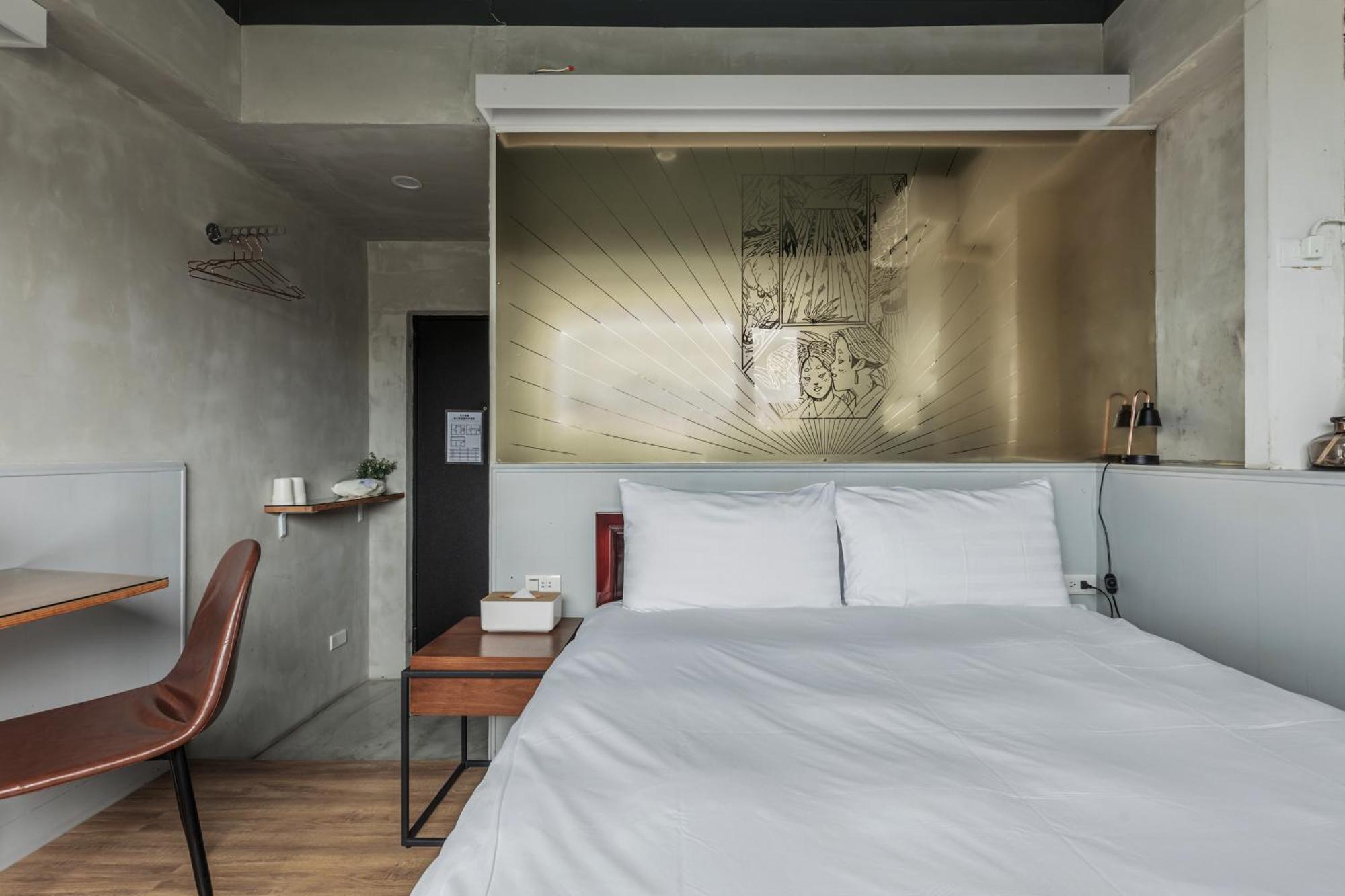 Jiufen The Ocean Theory Bed and Breakfast Δωμάτιο φωτογραφία