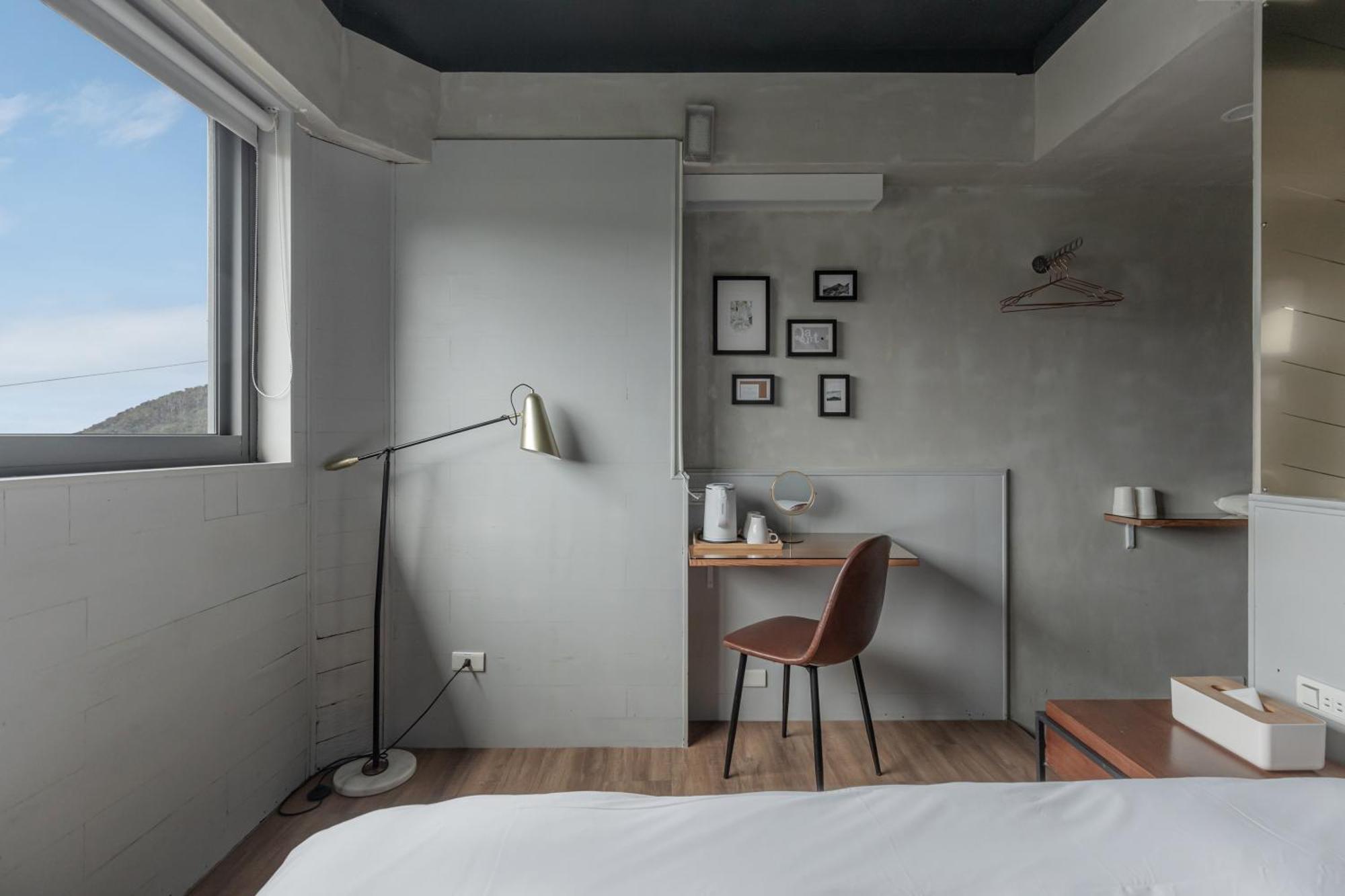 Jiufen The Ocean Theory Bed and Breakfast Δωμάτιο φωτογραφία