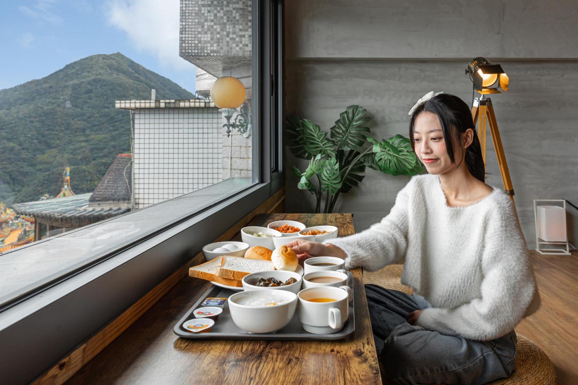 Jiufen The Ocean Theory Bed and Breakfast Εξωτερικό φωτογραφία
