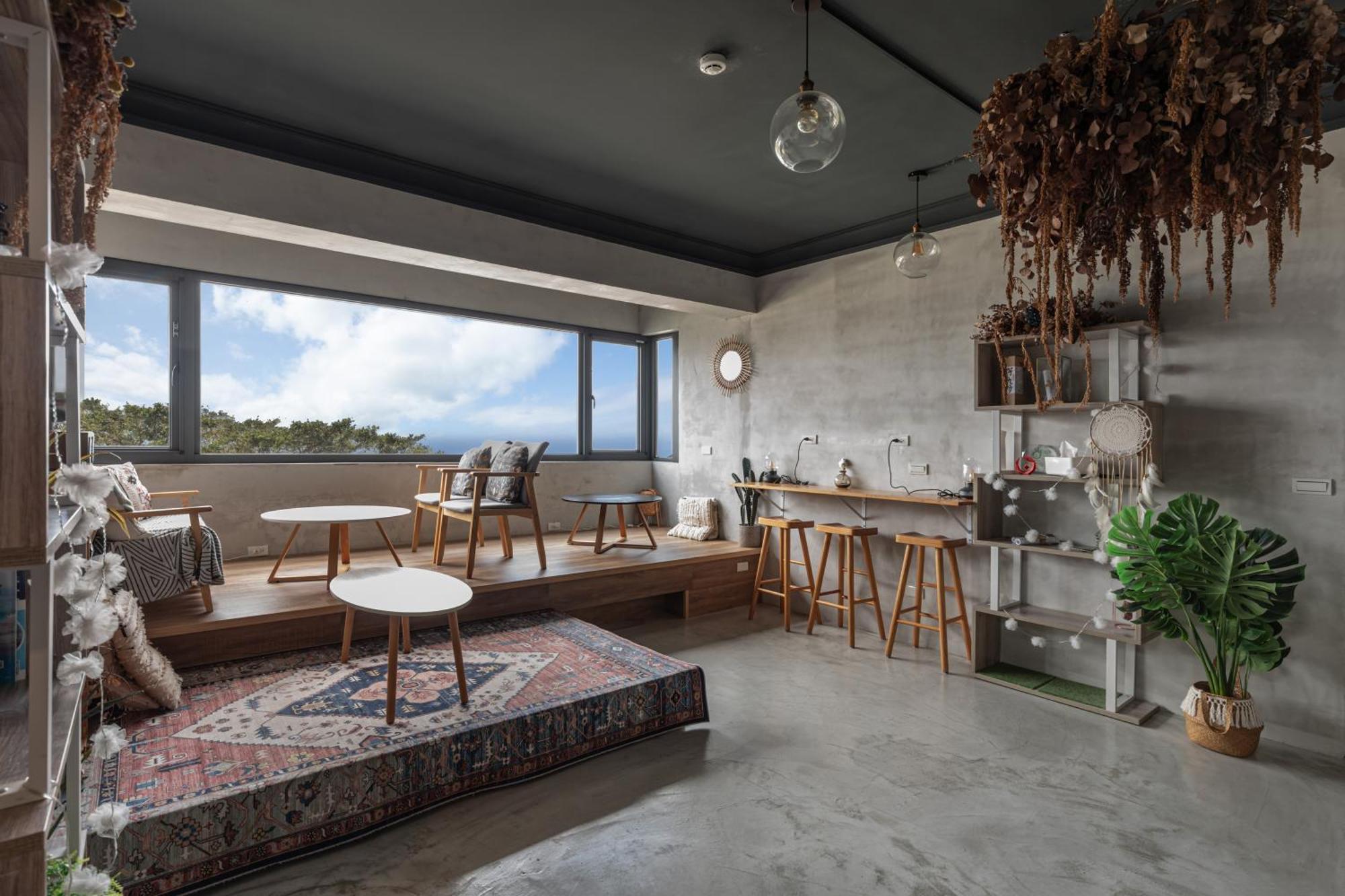 Jiufen The Ocean Theory Bed and Breakfast Εξωτερικό φωτογραφία