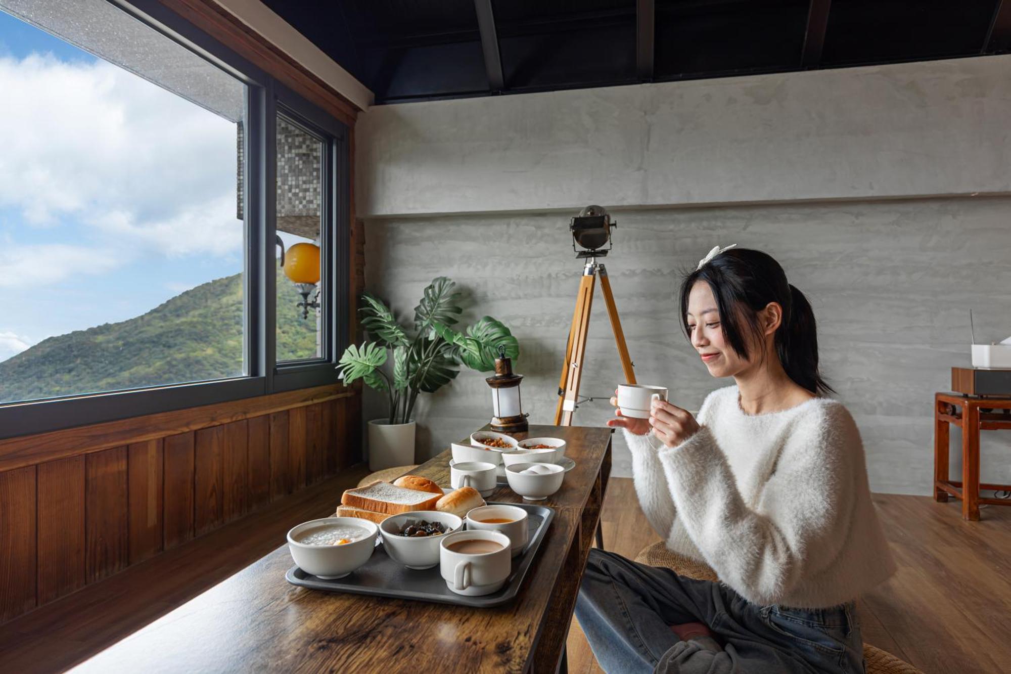 Jiufen The Ocean Theory Bed and Breakfast Εξωτερικό φωτογραφία