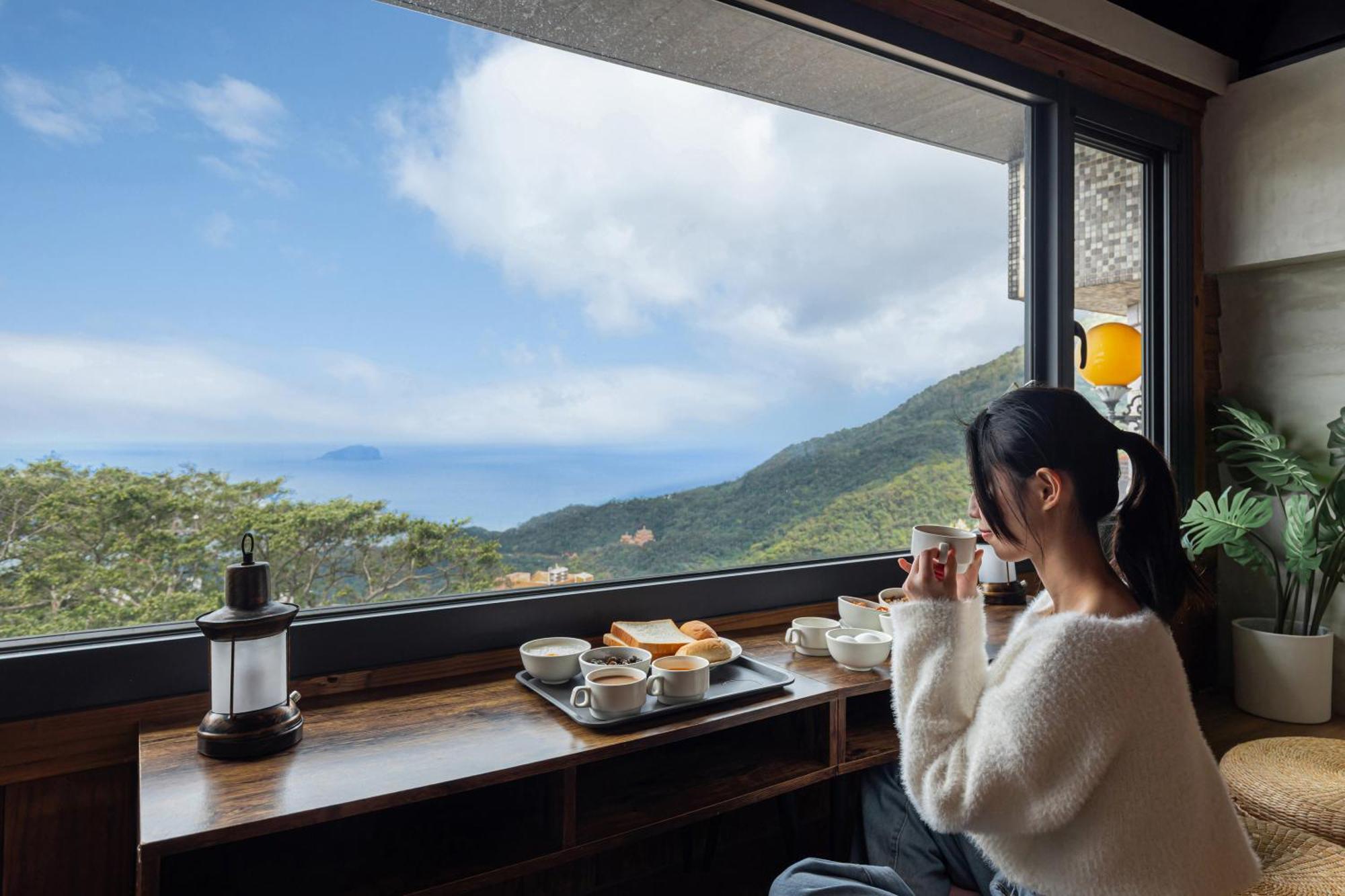 Jiufen The Ocean Theory Bed and Breakfast Εξωτερικό φωτογραφία