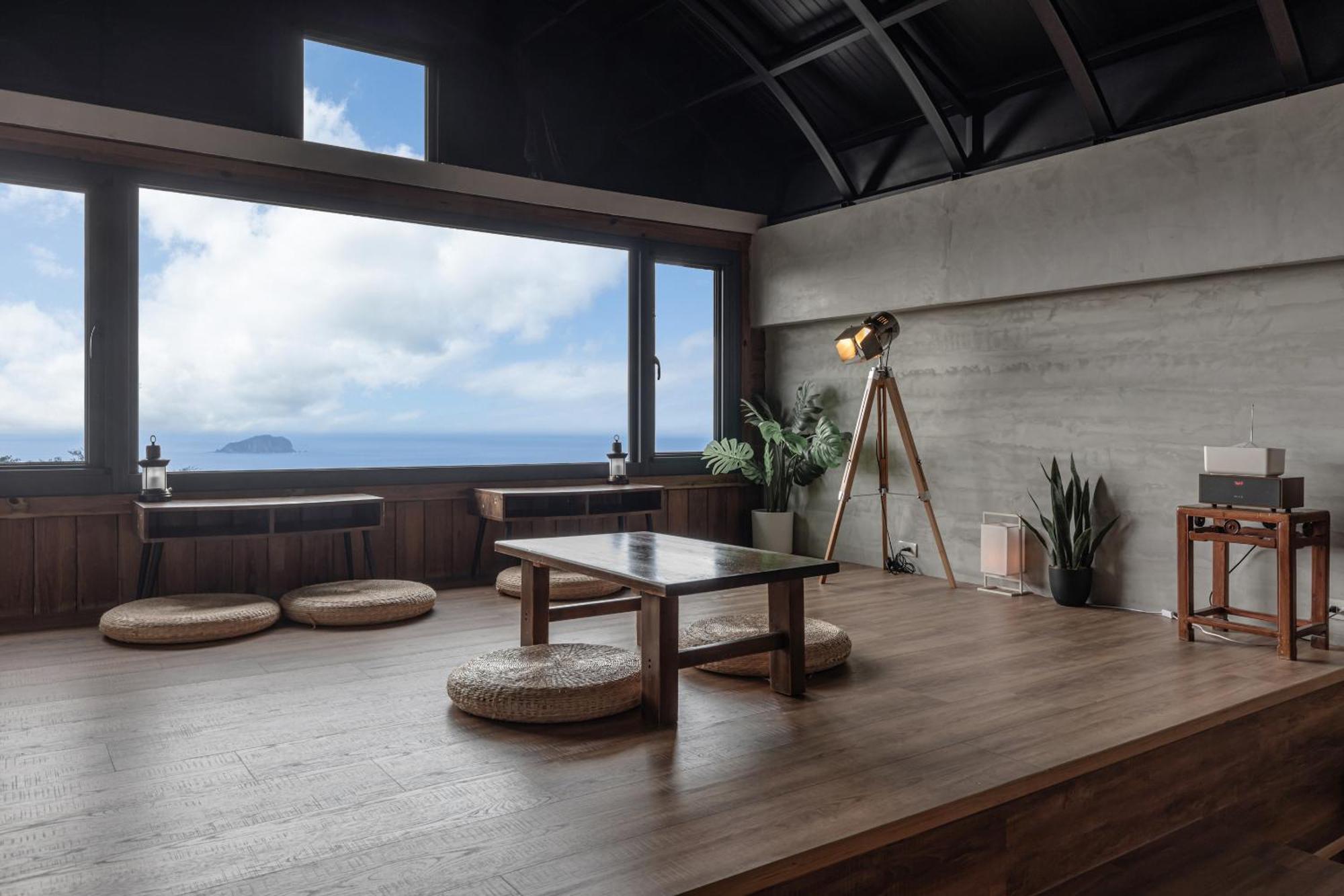 Jiufen The Ocean Theory Bed and Breakfast Εξωτερικό φωτογραφία