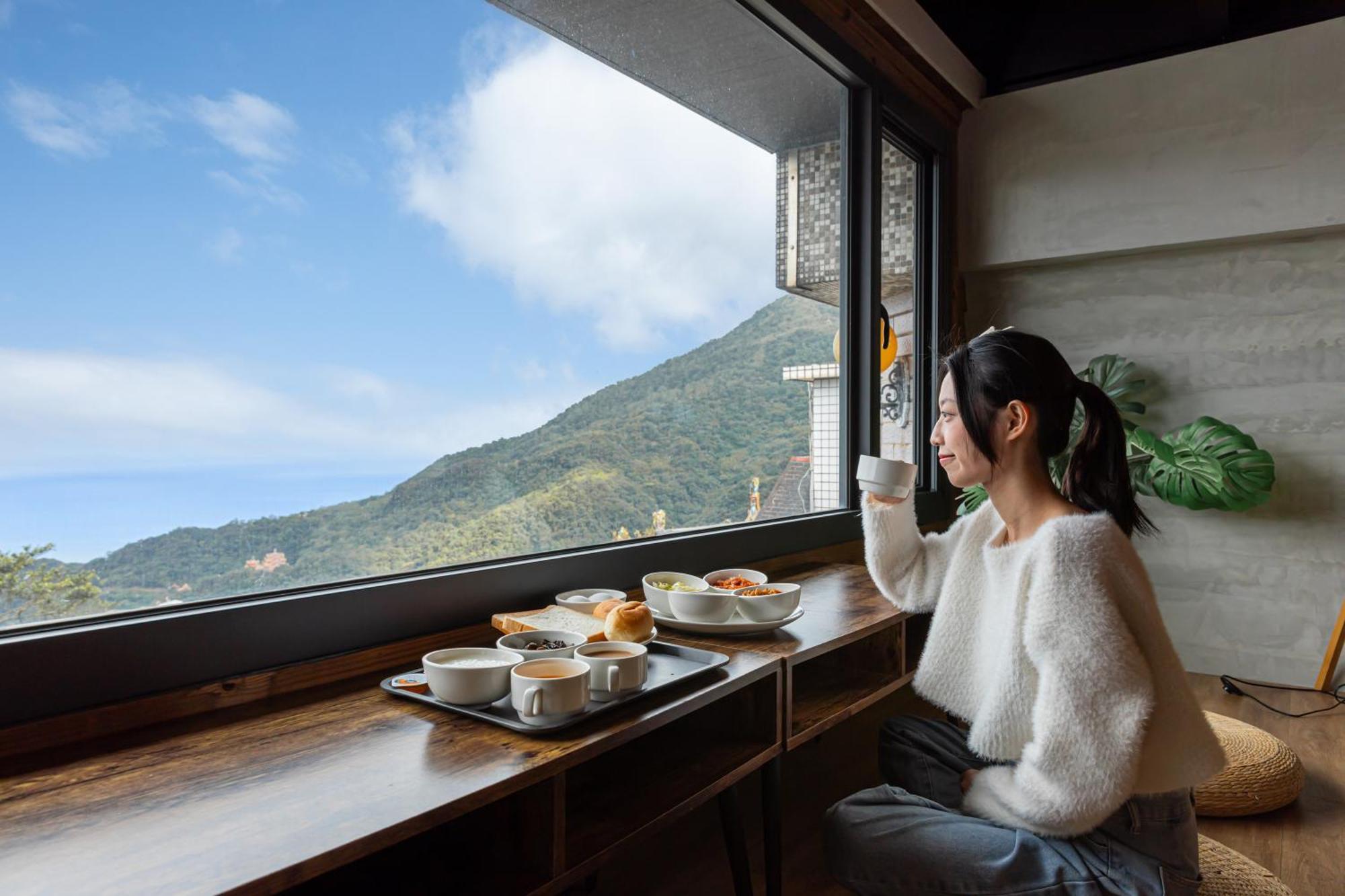 Jiufen The Ocean Theory Bed and Breakfast Εξωτερικό φωτογραφία