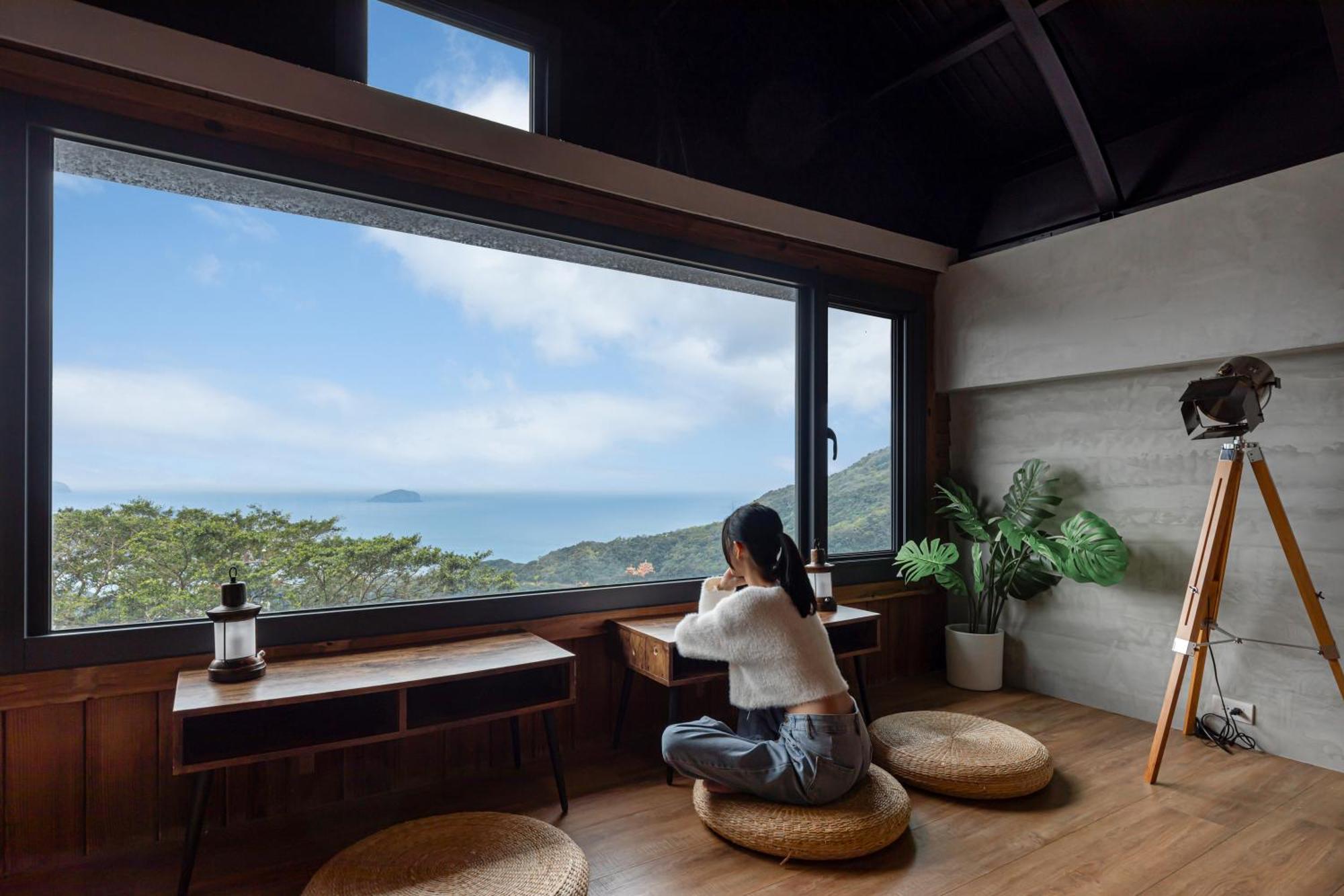 Jiufen The Ocean Theory Bed and Breakfast Εξωτερικό φωτογραφία