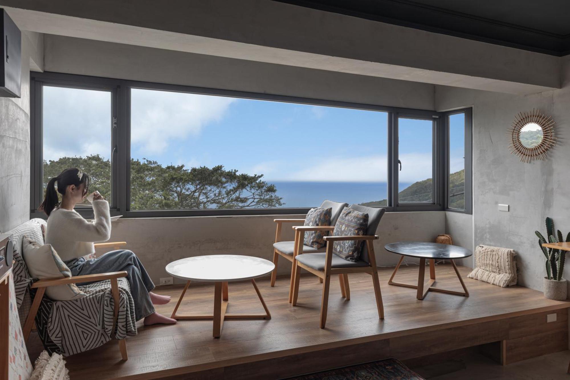 Jiufen The Ocean Theory Bed and Breakfast Εξωτερικό φωτογραφία